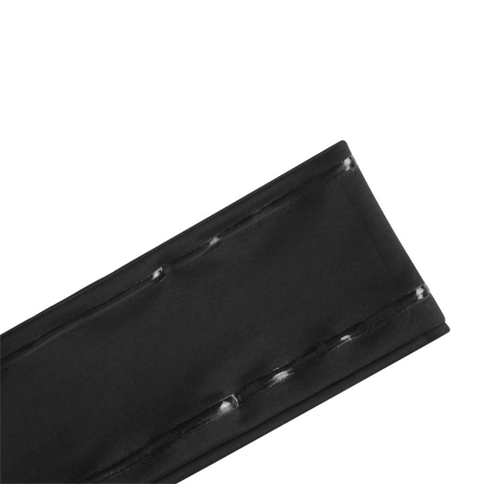 Men's And Women's Headband Sweat-proof Belt And Sports Headband Moisture Wicking Exercise Sweat-proof Belt Running Yoga para Correr, Yoga, Gimnasio(Schwarz)