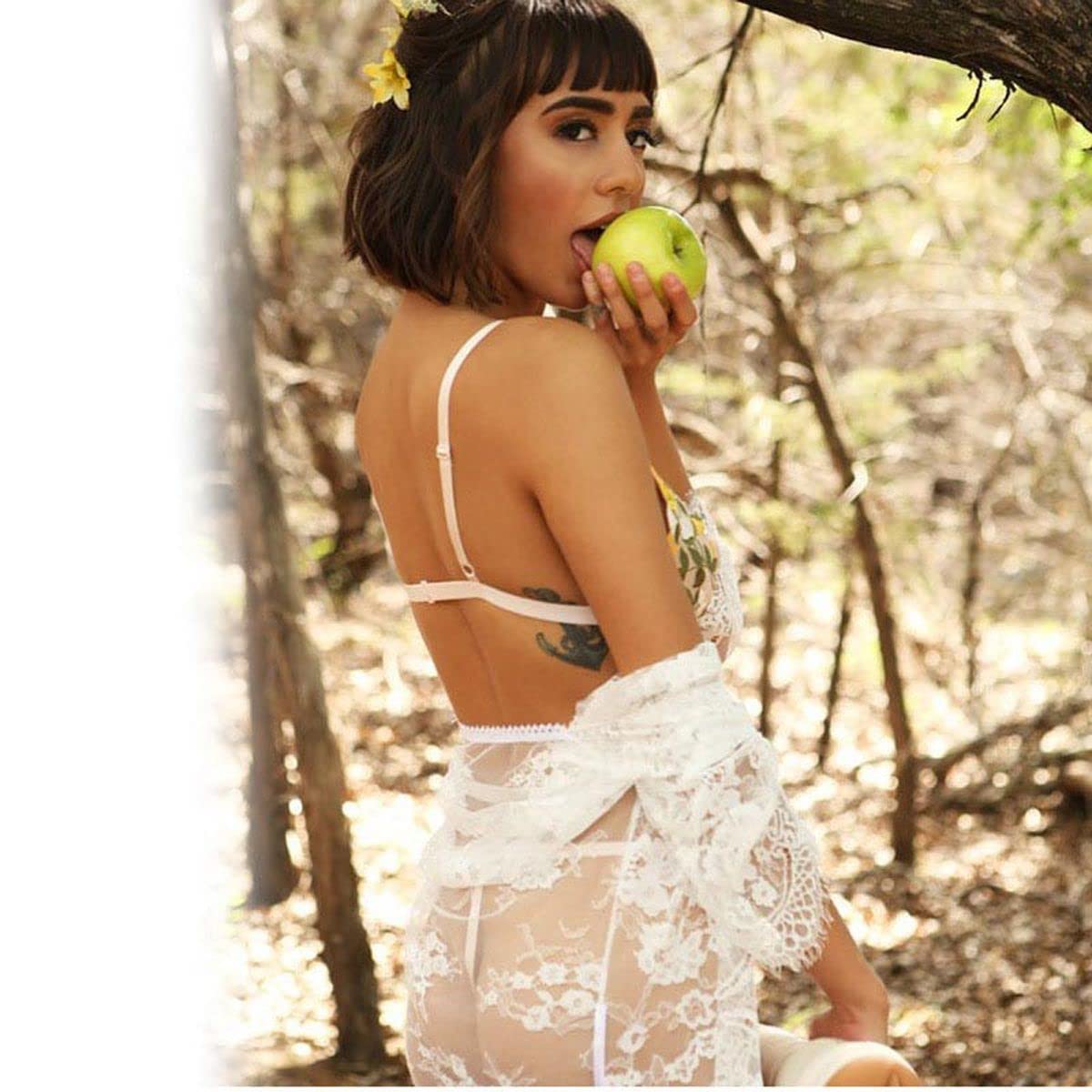 Fleshlight Janice Griffith Eden - masturbateur discret et stable en matériau SuperSkin réaliste