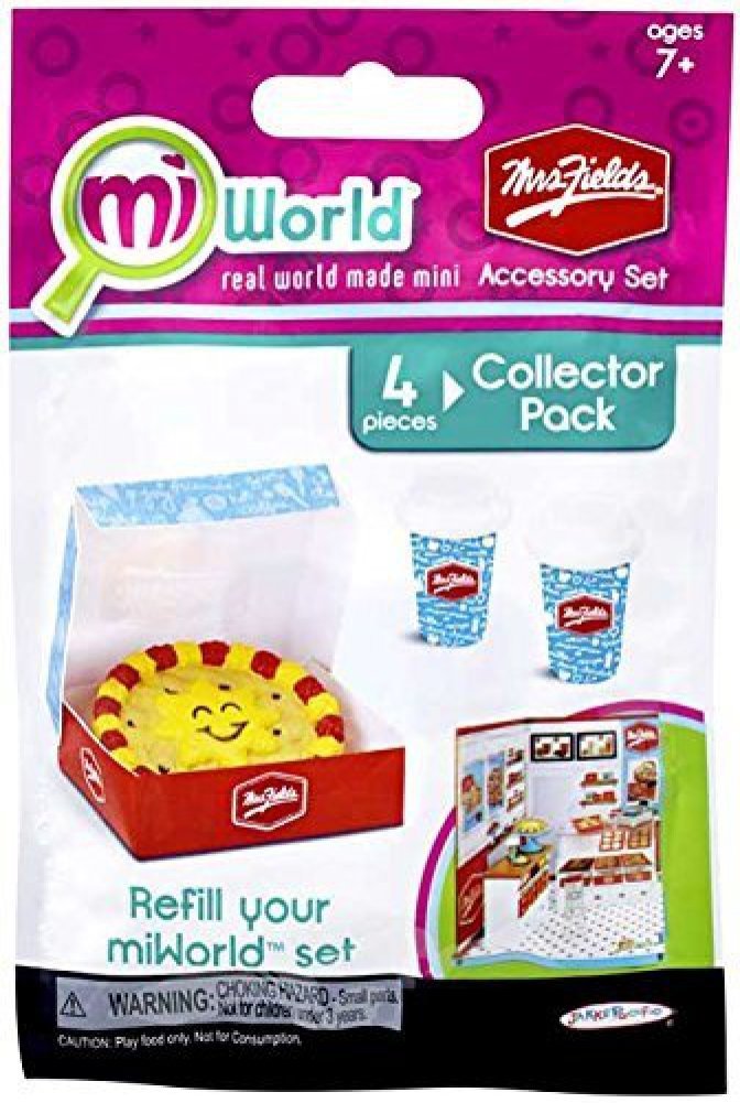 Amazon.com: miWorld Mall Mrs Fields Accessory Set Collectors Pack