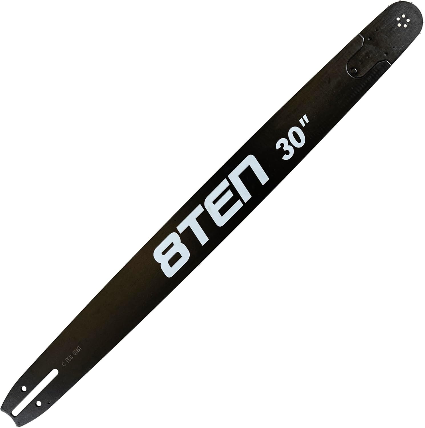 8TEN 30 Inch Chainsaw Guide Bar .058 3/8 98DL Chain for Husqvarna 372XP 365 Jonsered Makita Dolmar Solo Poulan Removable Sprocket