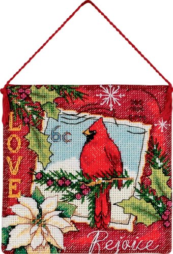 Gold Collection Love Ornament Counted Cross Stitch...