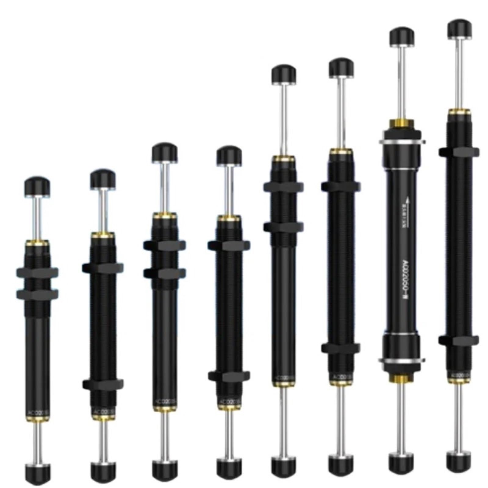 Qlymddsa Acd2050-2 1Pcs Acd Series Bidirectional Hydraulic Buffer Acd2030 Acd2035 Acd2050 Acd2050-W Acd2550 Pneumatic Hydraulic Shock Absorber Damper