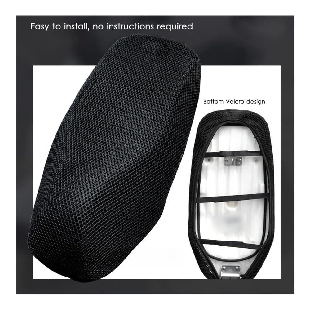Coprisella per moto sportiva Coprisedile Per Cuscino Di Protezione Per Moto Per CRUISYM 300 150 JOYMAX Z Accessori Per Coprisedili In Tessuto Nylon
