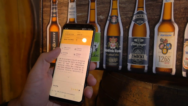 KALEA Männerhandtasche XXL, 12 Biere von Privatbrauereien aus Deutschland, Geschenk zum Geburtstag und für alle Männer… – Bild 8