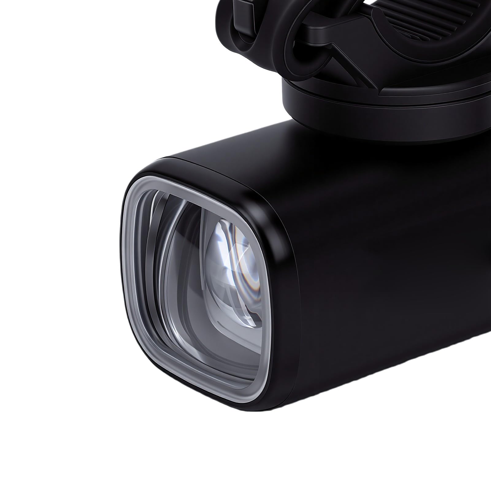 Generic Luce per Mountain Bike Impermeabile Ricaricabile 1300LM per la Guida Notturna e gli Spostamenti in Tutte le Condizioni Atmosferiche Design Compatto