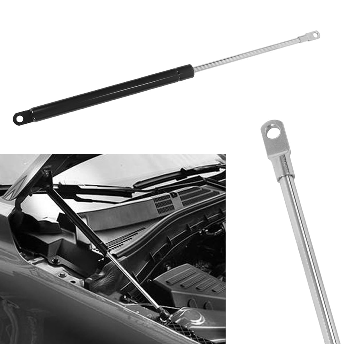 2 Stück Gasfedern Unterstützung Wohnwagen für 2 E015 Wohnmobil Gasfedern Zubehör G4 12 140 1 330 AU11 AB07 40N