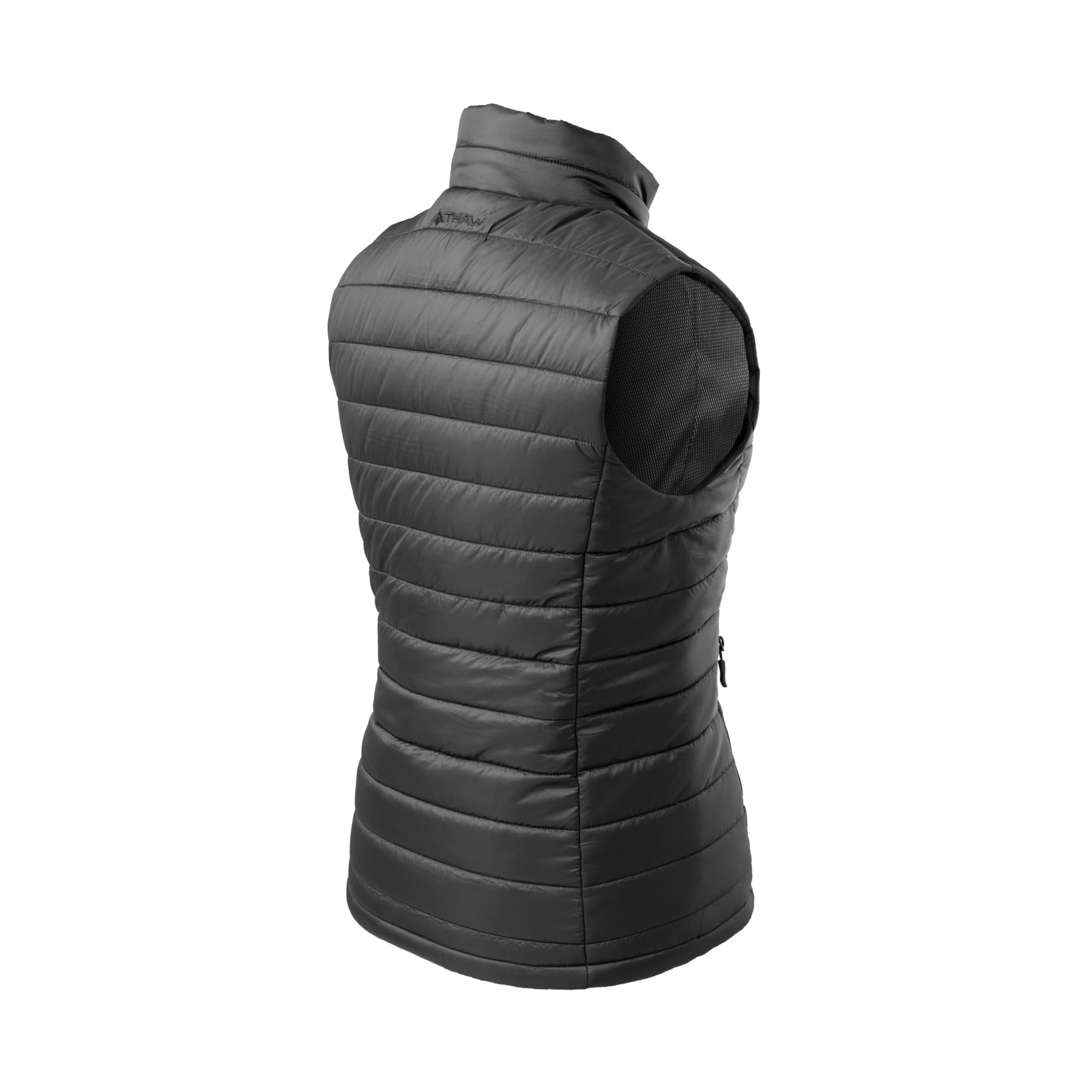 THAW Gilet riscaldato da donna, leggero, ricaricabile, con 3 zone di calore, impostazioni di calore regolabili, design isolante, ideale per lavoro all'aperto, escursionismo