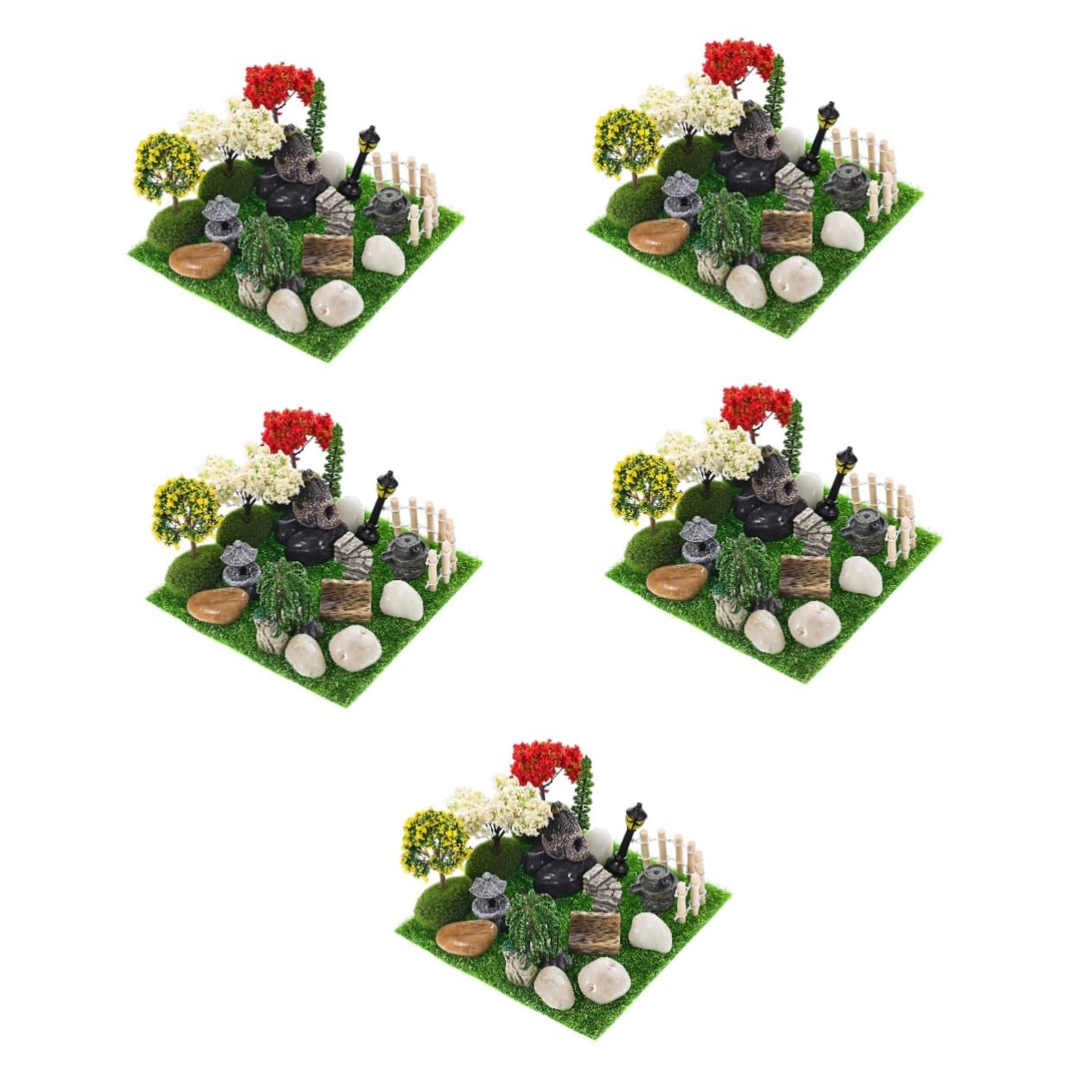 Arbres miniatures Mipcase pour réussir la décoration de votre premier terrarium
