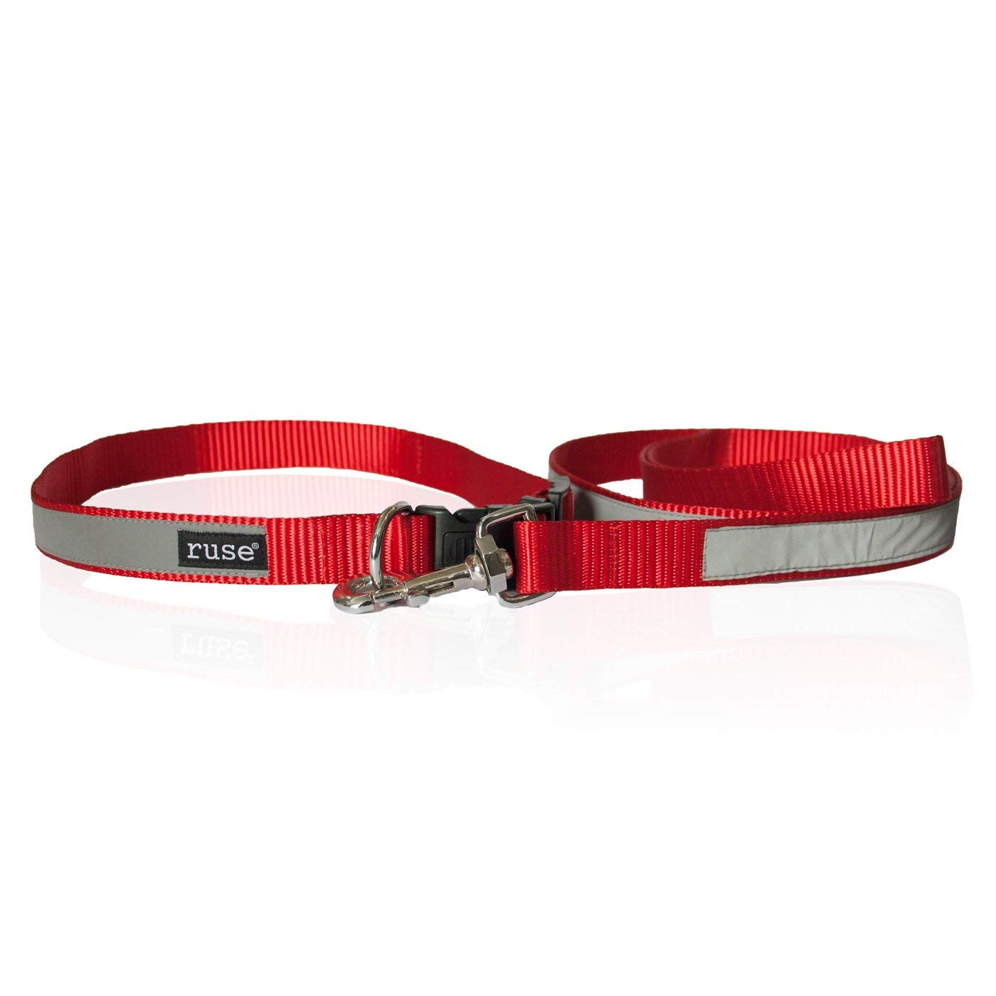 Ruse Pet Glow in The Dark and Reflective Nylon Adjustable Collar and Leash Set for Puppy, Small, Big Dogs. (B0862BNTCT) Amazon Price History, Amazon Price Tracker