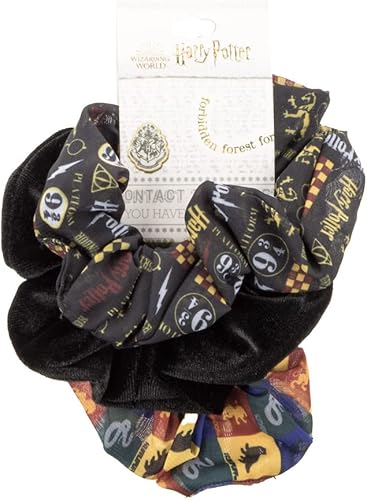 Miniatura 5 de Harry Potter Wizarding World Icons AOP - Juego de 3 coleteros para mujer