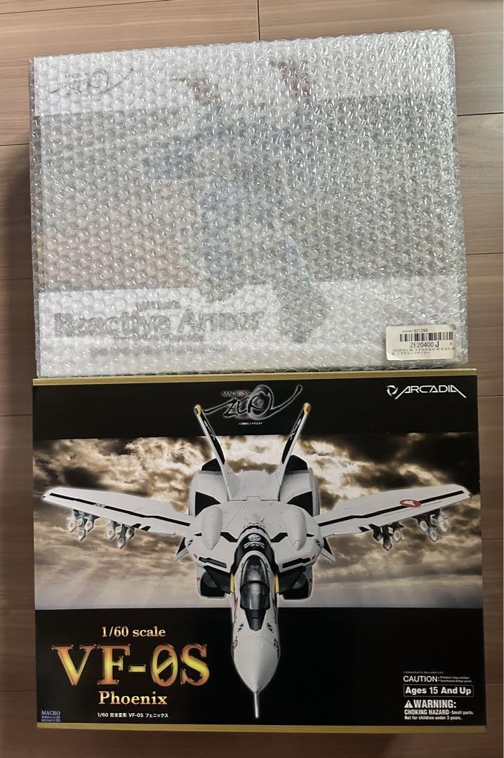 Amazon.co.jp: アルカディア マクロス ゼロ VF-0S フェニックス リ 