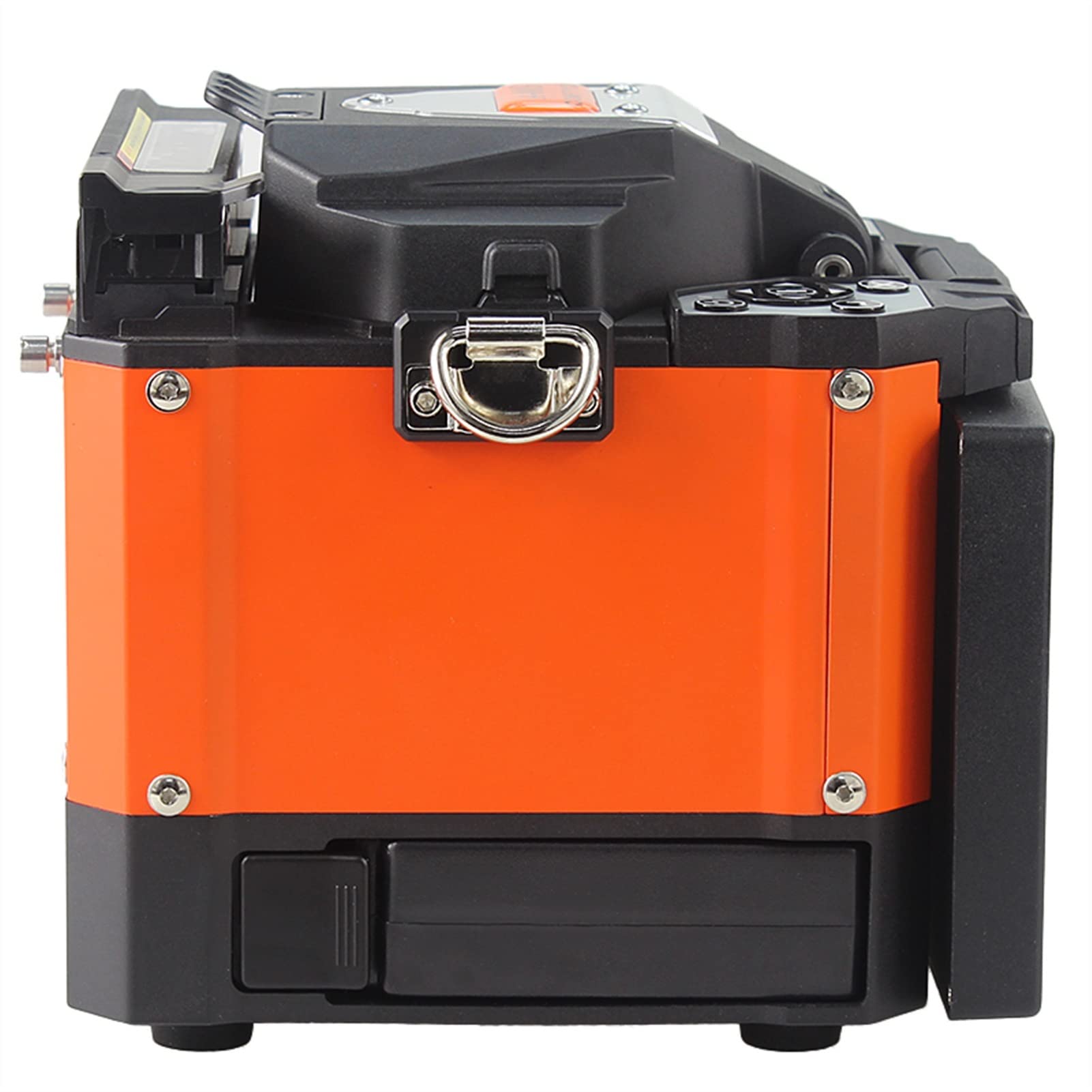 Spawarka światłowodowa, Niska promocja A-80s. Pomarańczowa automatyczna maszyna Fusion Fusion Fusion Fusion Splicer Fiber Optic Splicing Machine Szybsze spawanie