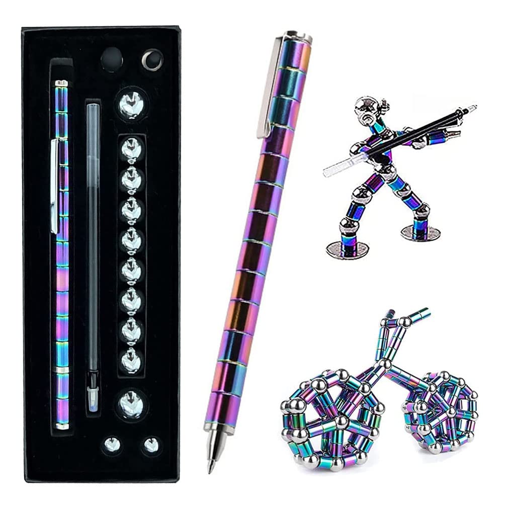 Maglab MMF047 INTERFRENCE フィジェットトイ Amazon.co.jp: Decompression Magnetic Metal Toy Pen