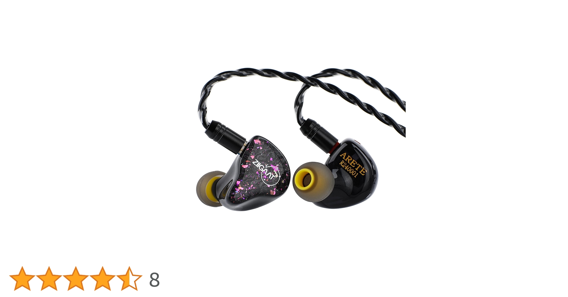 ZIGGAAT ARETE ホワイトカラー ZiiGaat Arete x Fresh Reviews - White｜新品通販フジヤエービック