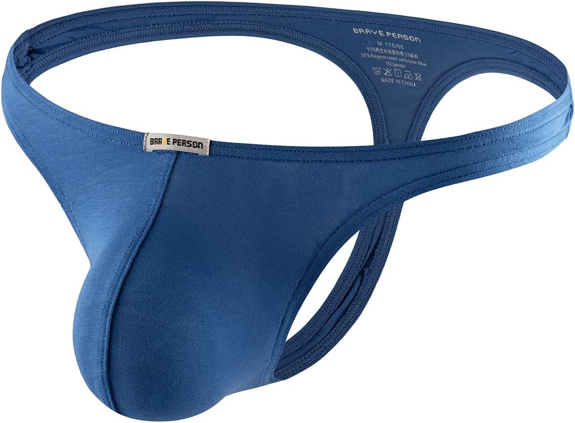 Men's Thong G-String Underwear, Men's Hot Thong G-String Brief Underwear, Stretch and All-day Comfort.