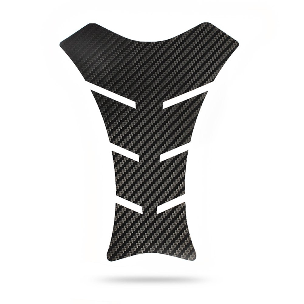 Motorrad Tankpad Carbon - Schutz Vor Kratzern 20x14cm