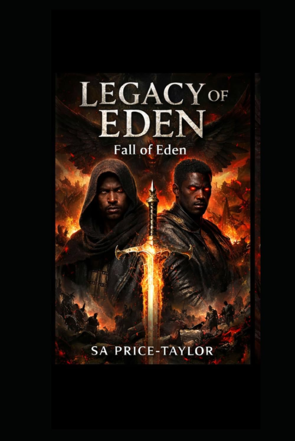 Legacy of Eden (Legacy of Eden Book 1)
