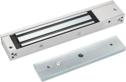 Miniatura 3 de Sistema de control de acceso a la puerta 600lb Kit de cerradura magnética eléctrica de la puerta del teclado impermeable tarjeta de identificación