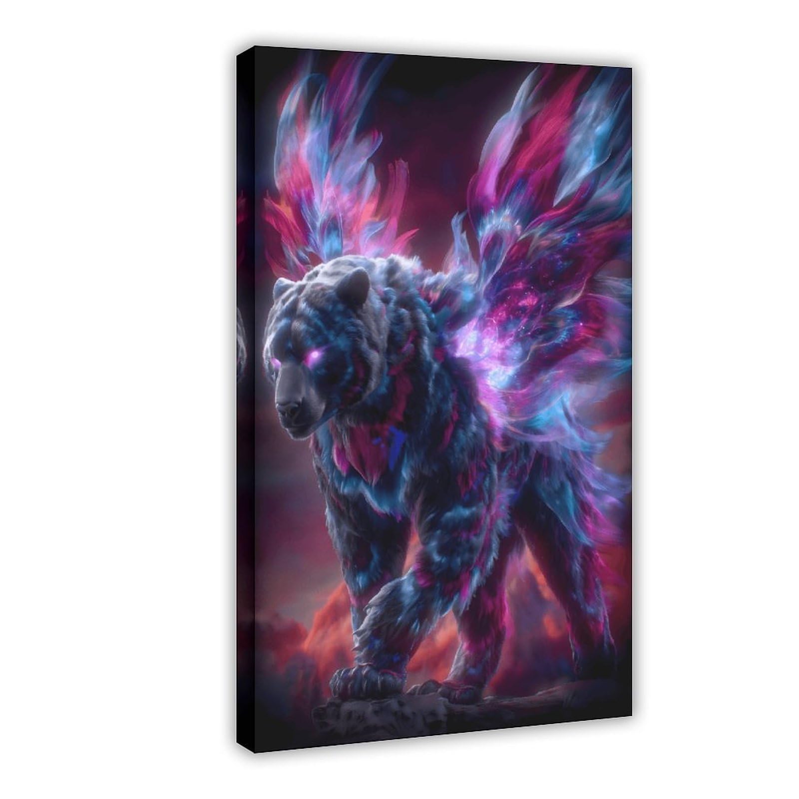 Jfecth Frame-Style Ursa Poster Canvas Poster For Dorm Room Decor Gift
