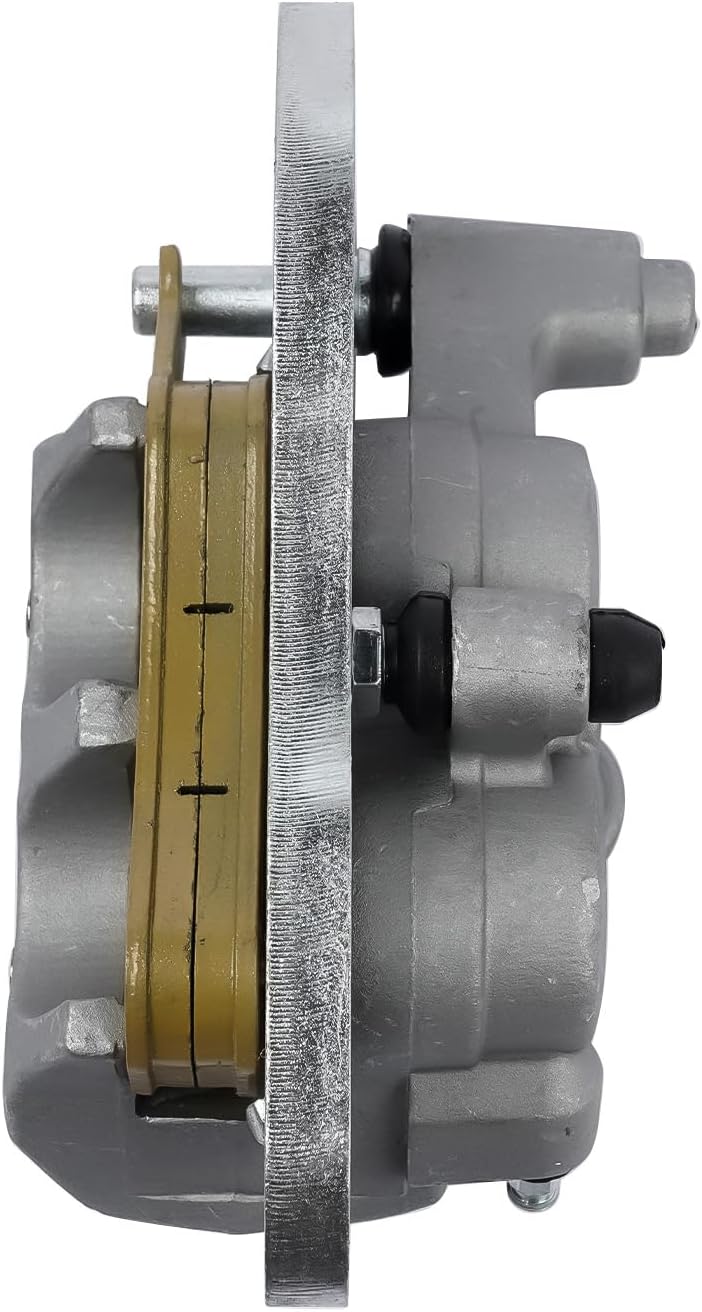 Rear Right Brake Caliper & Sintered Pads 705601515 705601892 Replacement for Can-Am Maverick X3 Turbo 2017-2022