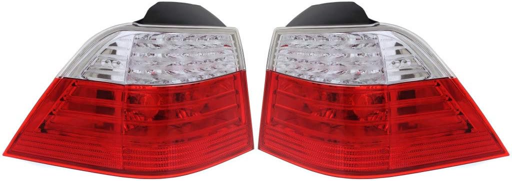 For BMW 5 Series Wagon 2008-2010 Tail Light Assembly On Body Passenger Side | BM2805102 | 63 21 7 177 696