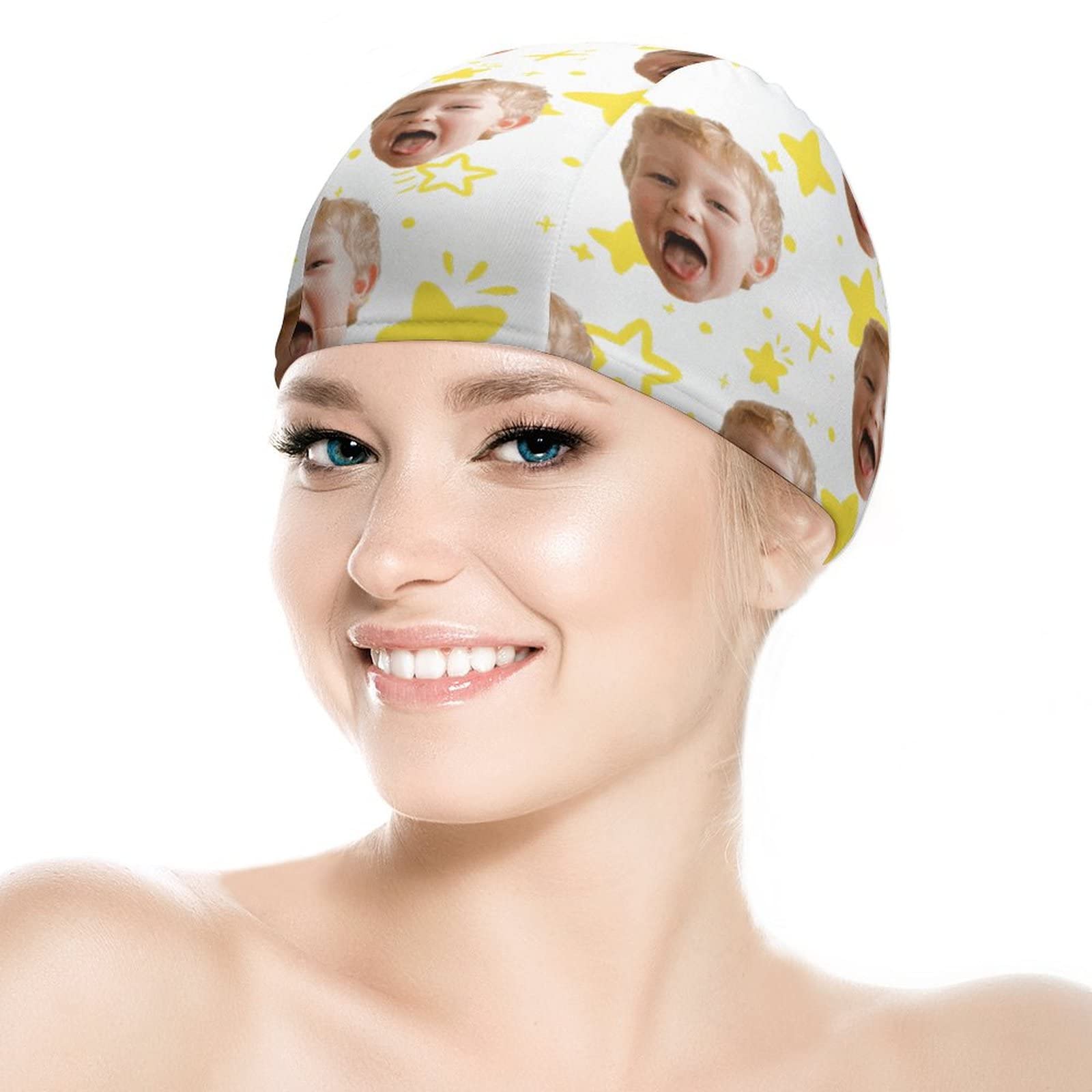 Cuffia Da Nuoto In Silicone Per Bambini - Impermeabile, Morbida, Taglie Piccolo E Grande, Colorata - Foto 7