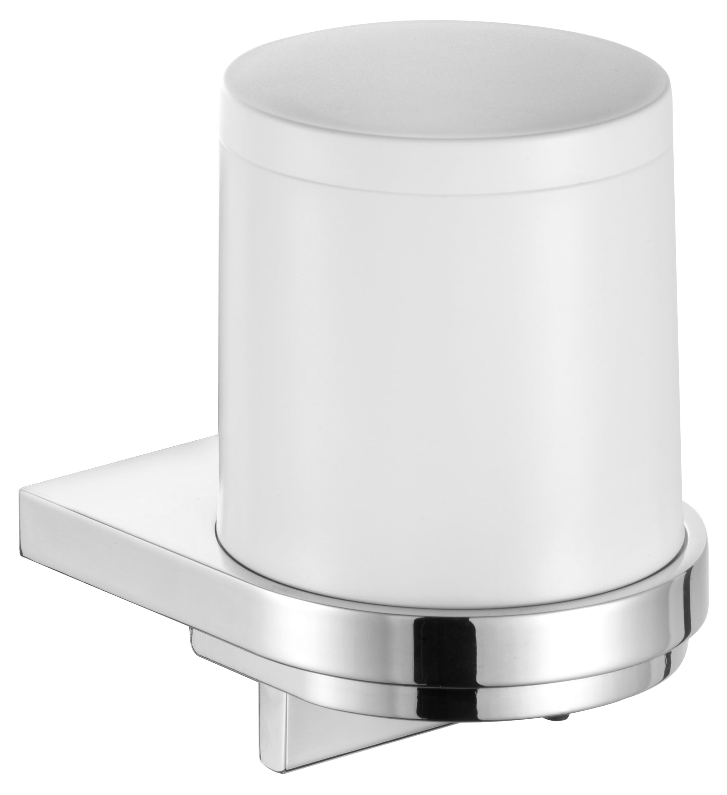 Keuco 12752010101 Lotion Dispenser for Liquid Soap - Chrome/ Anthracite