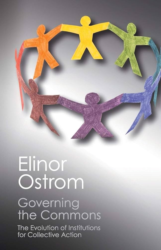 Governing the Commons: The Evolution of Institutions for Collective Action book cover