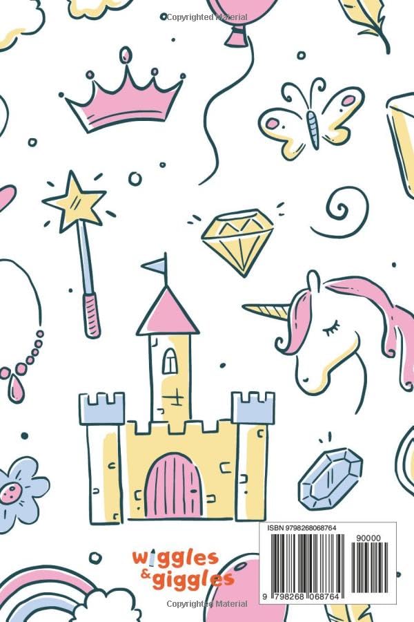 Princess & Friends Coloring & Activity Book Ages 3-6 | Travel Size 6x9 | 50 Pages of Fun for Kids: Portable princess-themed coloring, puzzles & mazes — preschool screen-free fun for perfect for travel image 3