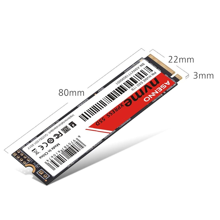 ASENNO　新品未開封　SSD　１TB ASENNO 新品未開封 SSD 1TB