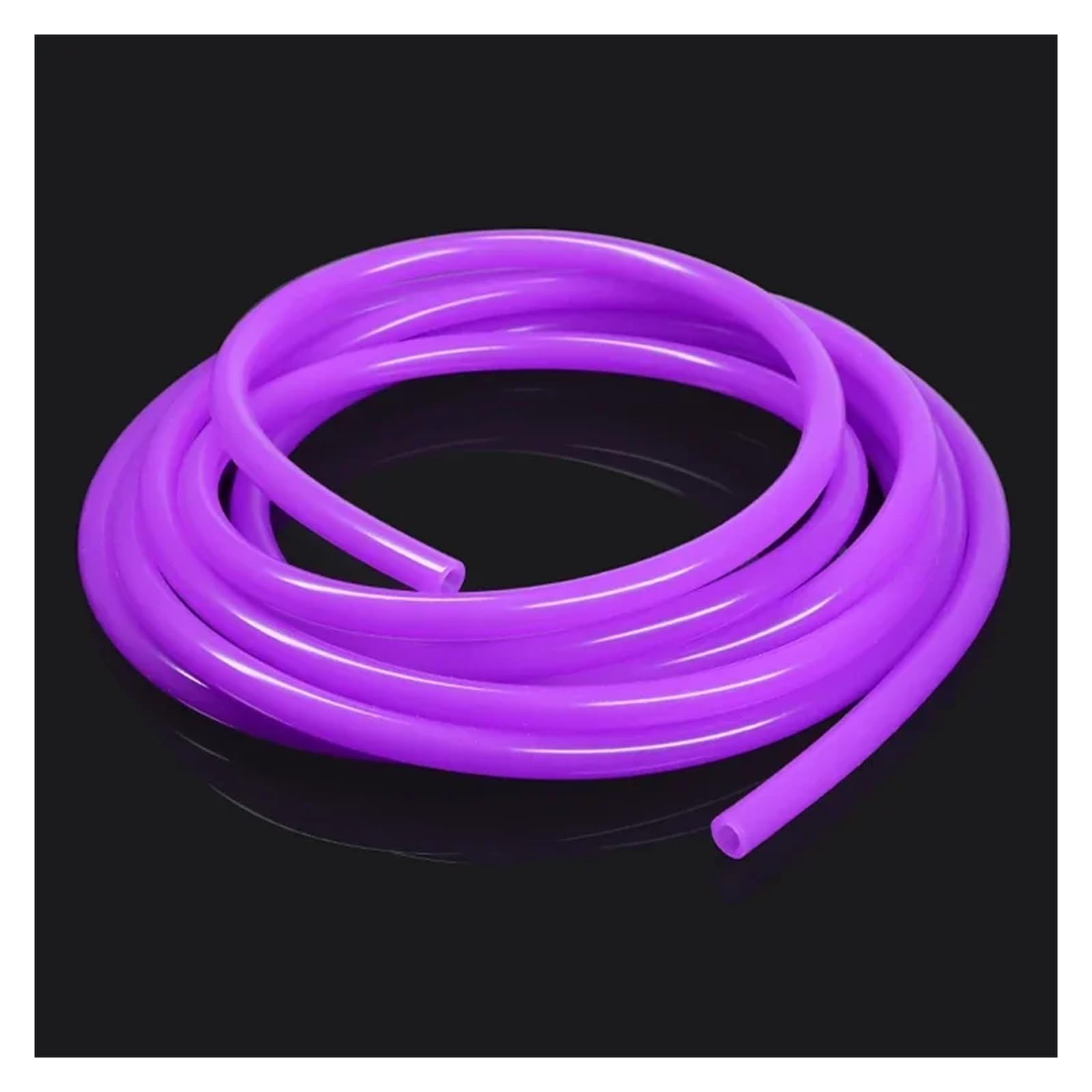 Conector de agua de tubo de silicona flexible púrpura de 1-10 m | For Aquarium/Irrigation/Garden/Tank/Pond Pump Hose(10 METERS_ID 10MM X OD 12MM)