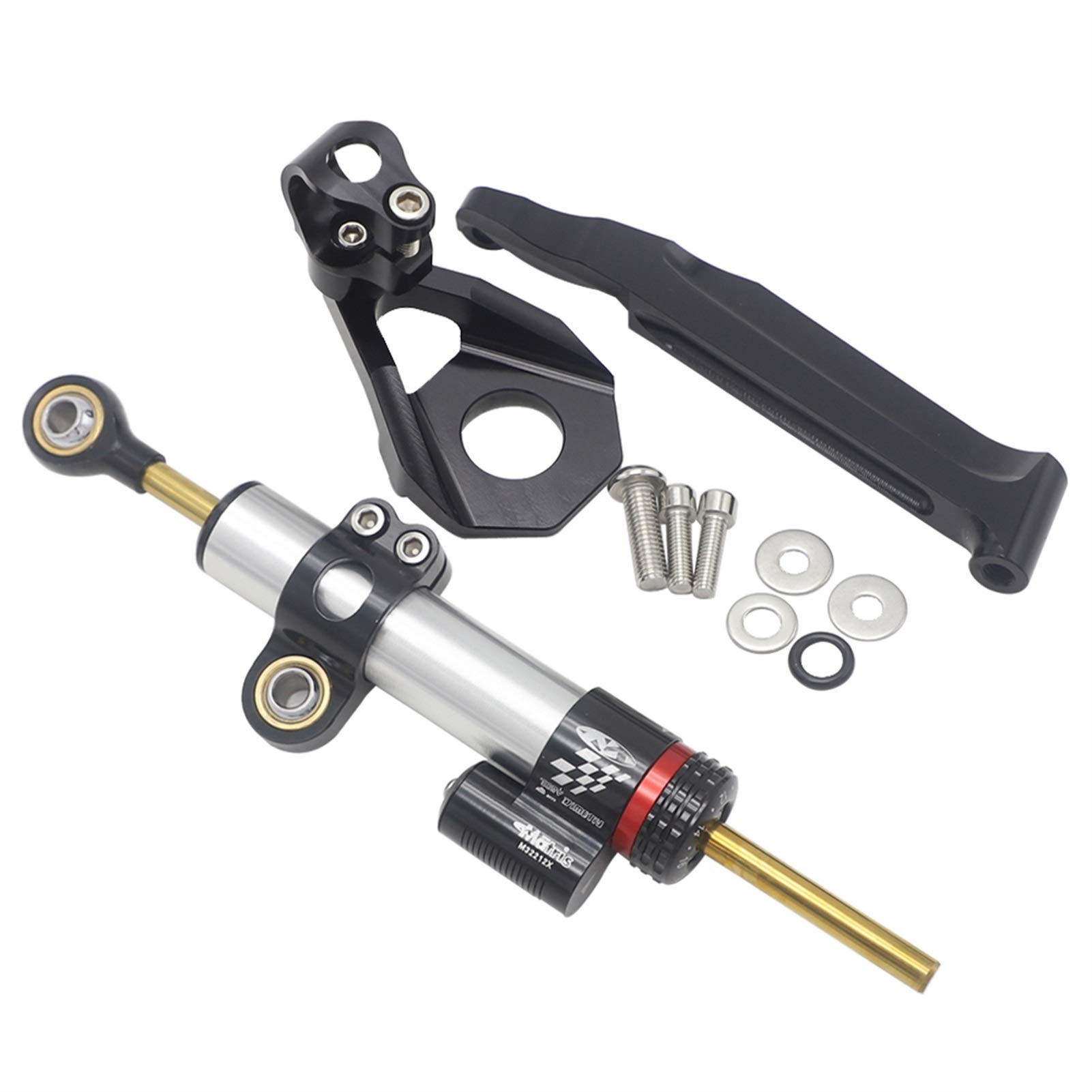 HARDREV Change Rod Retainer For Kawasaki Z900RS Z 900 Rs Cafe 2022 2021 Shift Lever Support Stabilizer 2020 Z900 2018 2023 Accessories Black