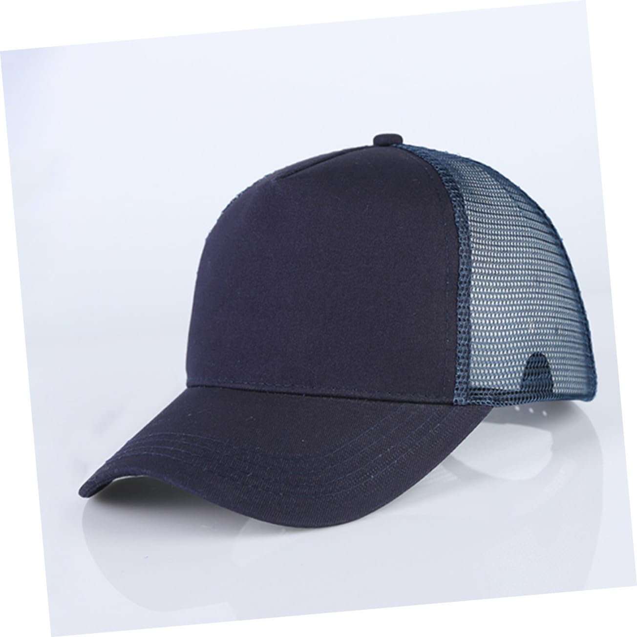 OUNONA Gorra de Béisbol Ligera y Transpirable con Protección Solar para Hombre Cómodo para Ciclismo Entrenamiento y Actividades al Aire Verano