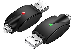 USB Adapter Cord: Smart USB Charger Cable with LED Indicator