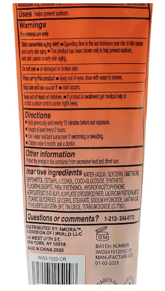 Pool Side Orange Crème SPF 30 Gel Sunscreen, Paraben Free, Cruelty Free, 3.4 Fl Oz image 3