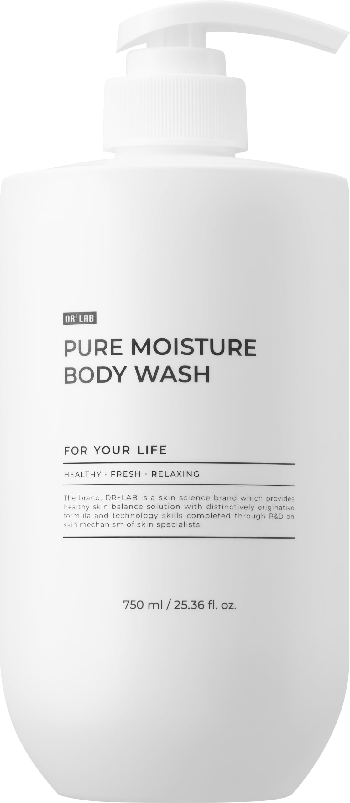 Pure Moisture Body Wash 25 4 fl oz 750ml Milky Texture Moisturizing Nourishing Scented Body Cleanser for Dry