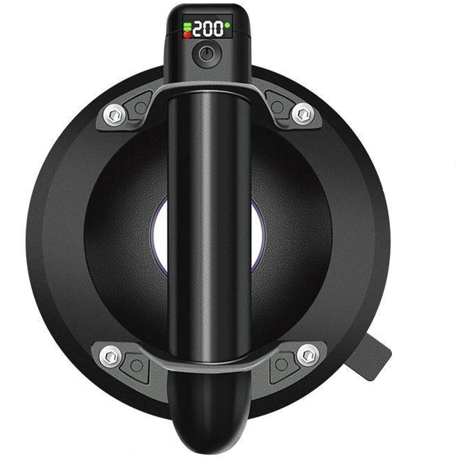 Leprem One Color Vacuum Suction Cup 8 Inch 250Kg Bearing Capacity Heavy Duty Vacuum Lifter Manual Lifting