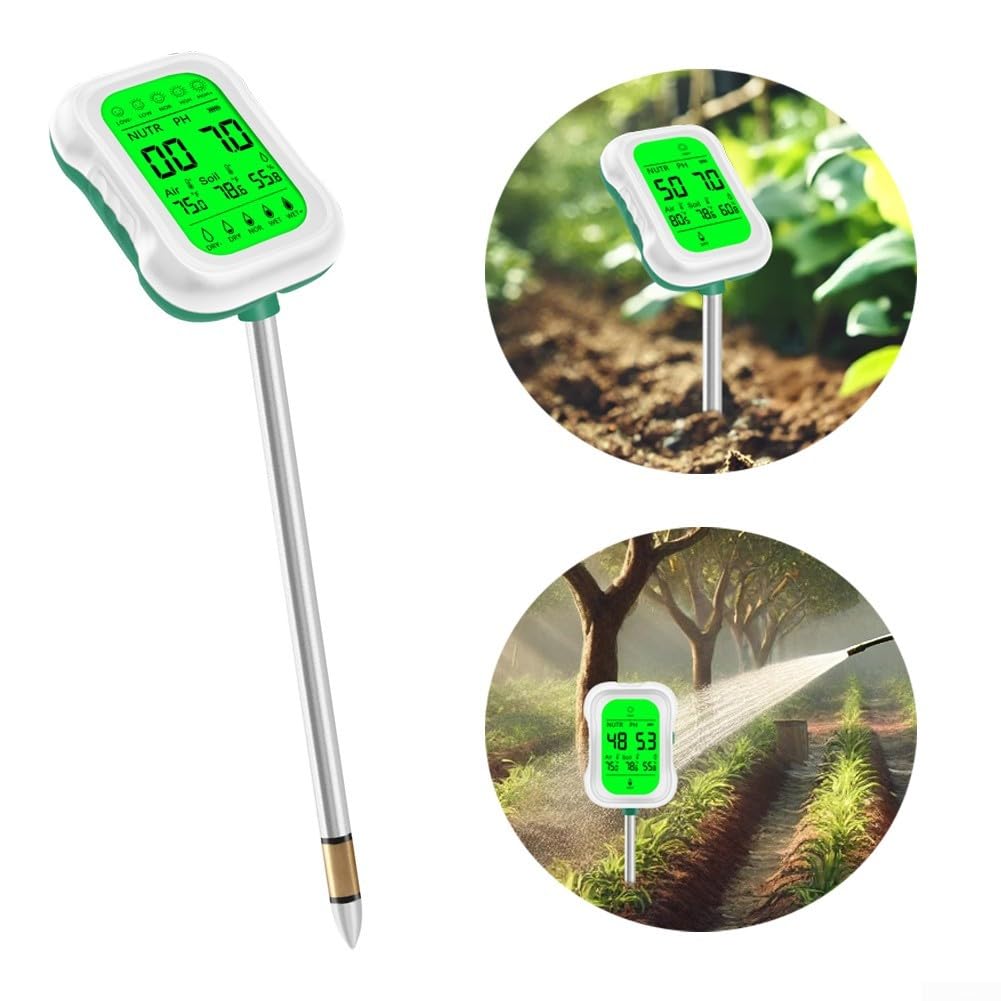 Una herramienta imprescindible para los entusiastas de las plantas capacidades de prueba completas desde un solo dispositivo