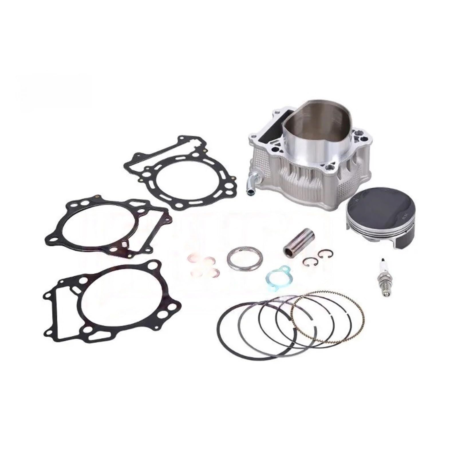 Cylinder Silnika 94mm 434CC Zestaw Uszczelek Tłokowych Silnik Pasuje Do LTZ 400 LTZ400 DVX400 DRZ400 DRZ Głowice cylindrów Zestaw Tłoka Cylindra