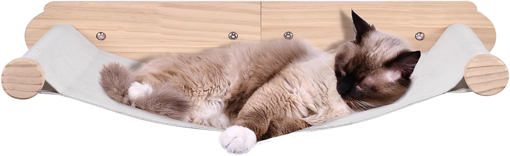 Amazon.com : VENIBOBO Cat Wall Hammock, Wall Mounted Cat Bed for Large ...