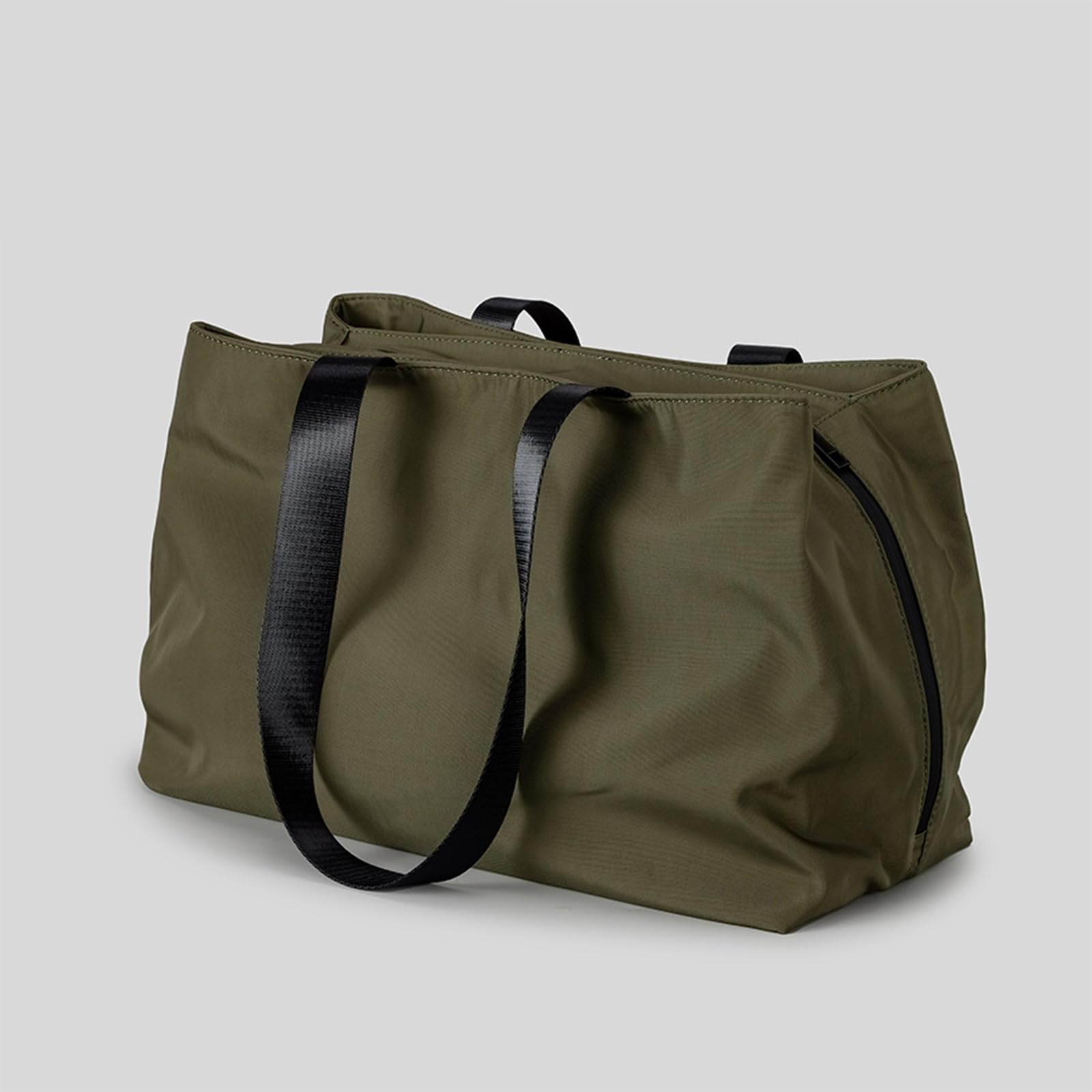 Pratica borsa a tracolla da viaggio in nylon sotto le ascelle con ampio spazio di archiviazione progettata per mamme impegnate e professionisti borsone da palestra