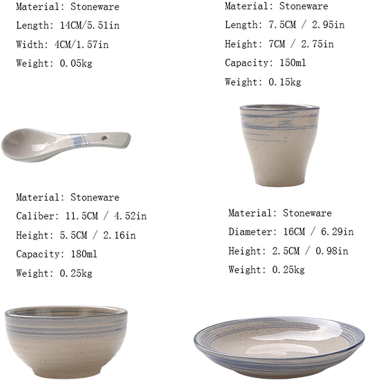 Porzellan-Geschirr-Sets, Teller- und Schüssel-Sets, Geschirr-Sets, Retro-Stil, chinesisches Steingut, Hotel-Restaurant, Keramik-Geschirr-Set, Tisch für eine Person, Einze