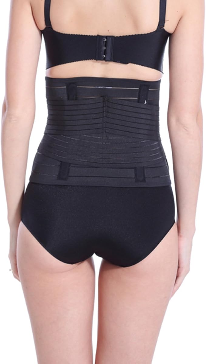 Amazon Co Jp ウェストニッパー くびれ 産後サポーター 産後すぐニッパー 産後リフォーム 産後ひきしめセット 通気性抜群 ベビー マタニティ