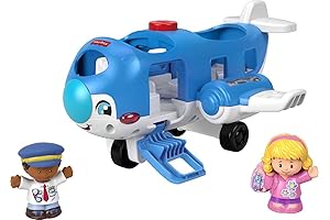 Fisher-Price Little People Musical Travel Together Airplane