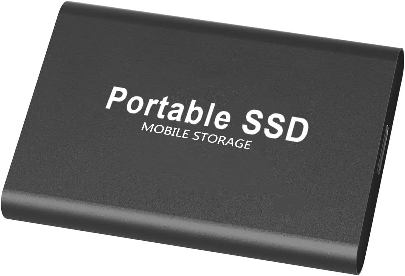 10T Portable External SSD (10000GB) – USB 3.0 & Type-C High-Speed