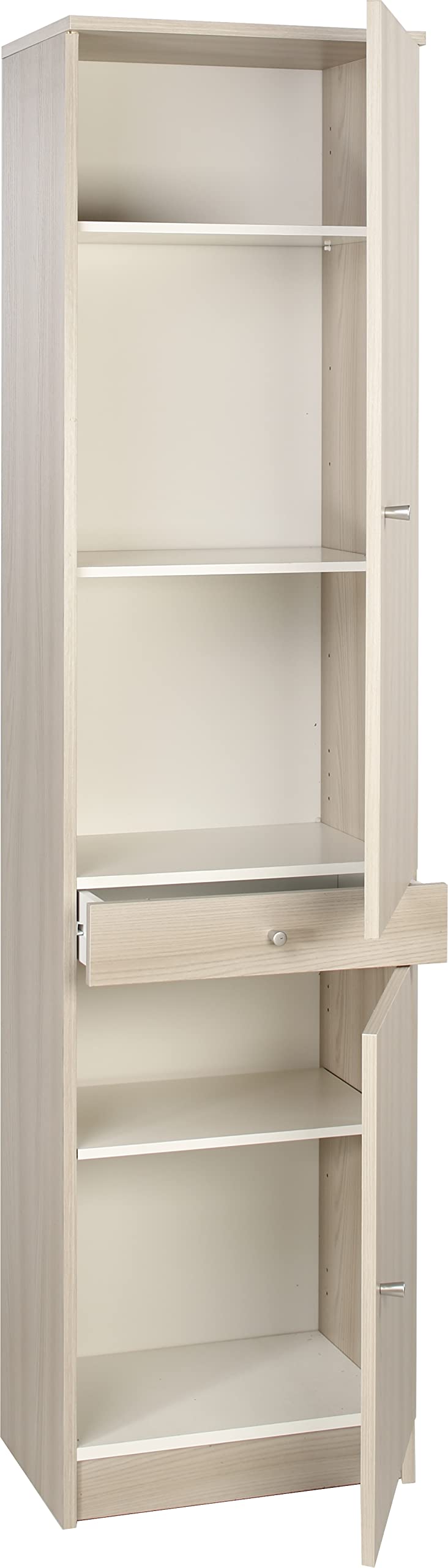 Sarmog Kit Mobile colonna multiuso con ripiani 452k H183 L46 P29 Cm Colore Olmo Chiaro