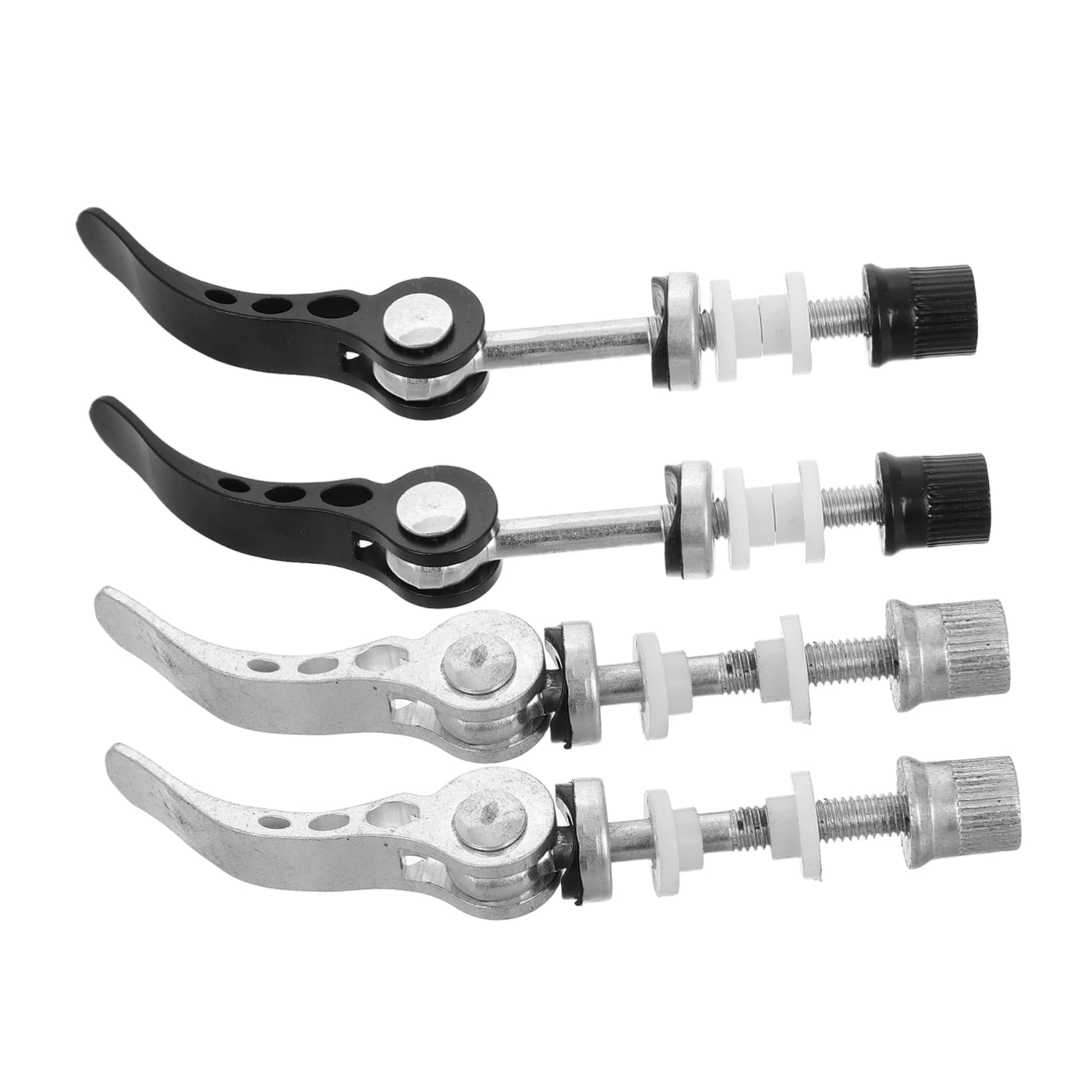 BESPORTBLE Quick Release Seatpost Clamp Bike Saddle Bolt Clamp Aluminum Alloy Easy Installation Universal for Bikes