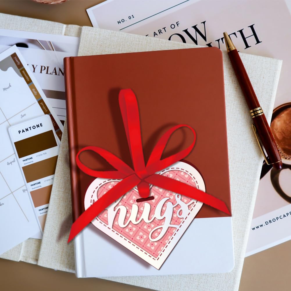 GLOBLELAND 3D Valentine's Day Love Box Cutting Dies for Card Making Love Heart Pocket Die Cuts Valentine's Day Cut Dies for DIY Scrapbooking Journal Embossing Paper Craft Decor - Image 2