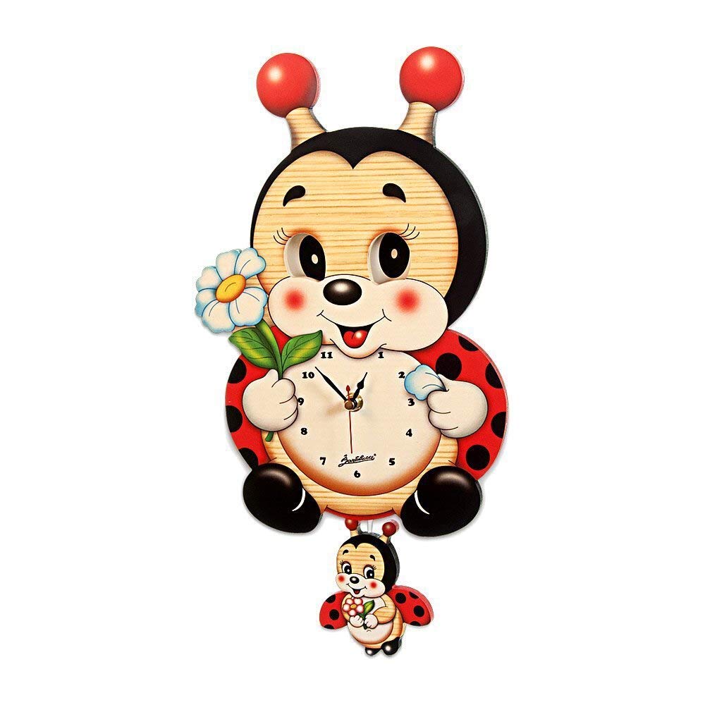 Bartolucci Legno Chiude Bartolucci Orologio Da Parete Pendolo Pinocchio -  Divertente E Colorato Per Bambini Orologio Bambini Pendolo Decorativo, image size:1000x1000