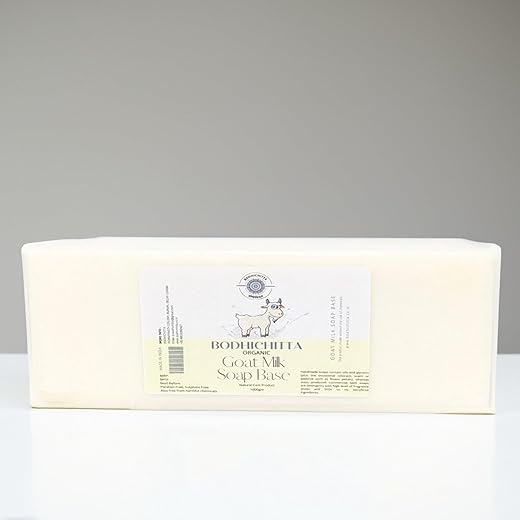 Pure Goat Milk Melt-and-Pour Soap Base 1kg
